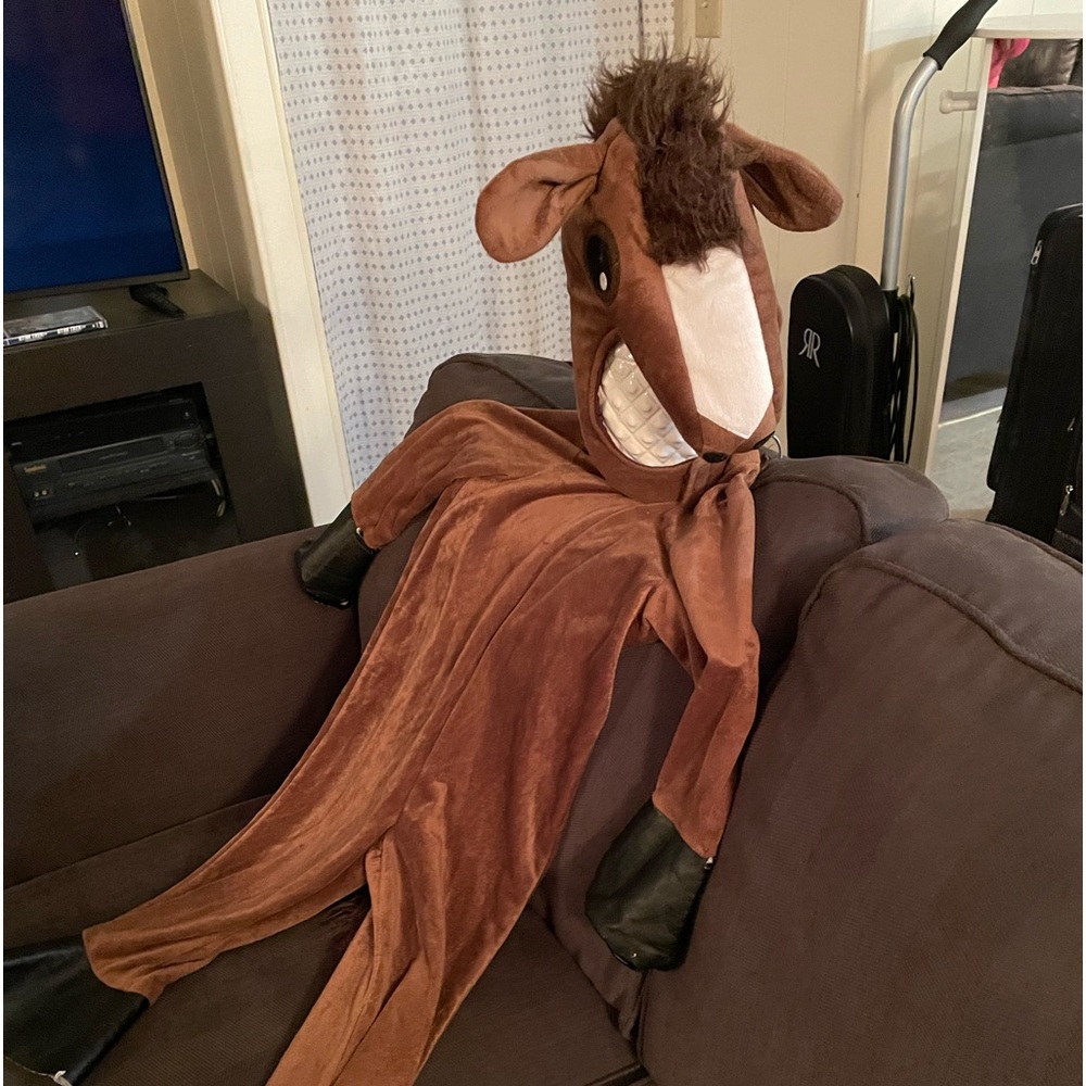 Kids horse costume size 4T